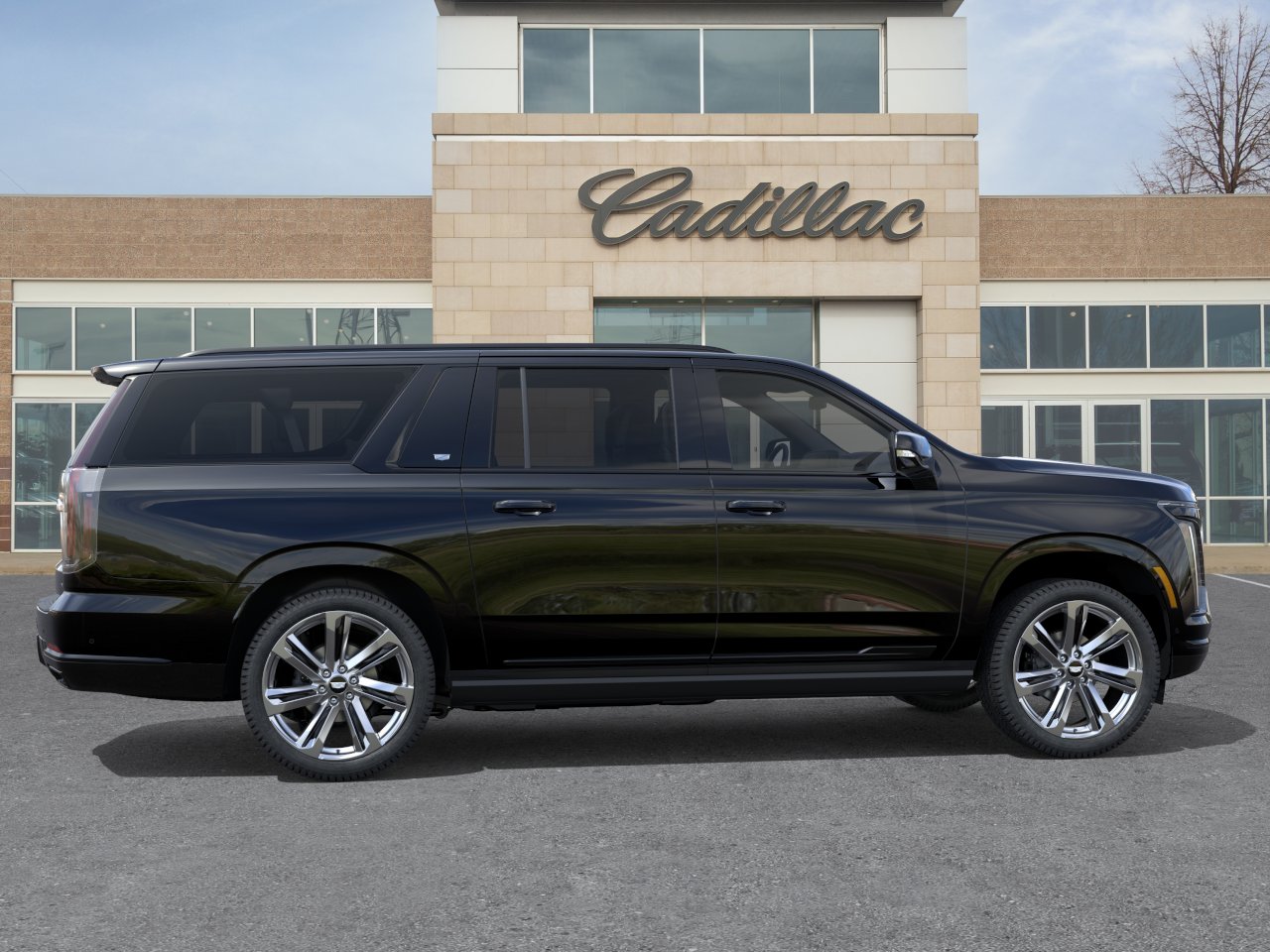 New 2026 Black Raven Cadillac Platinum Sport image 57