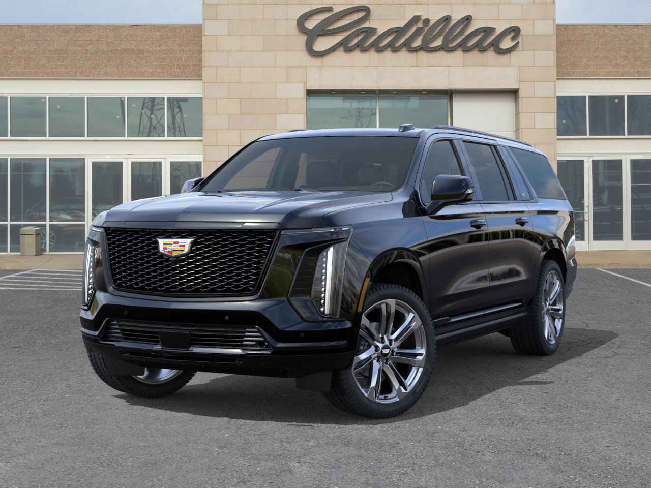 New 2026 Black Raven Cadillac Platinum Sport image 58