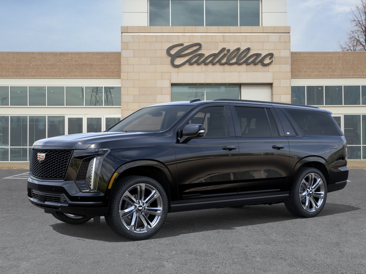 New 2026 Black Raven Cadillac Platinum Sport image 54