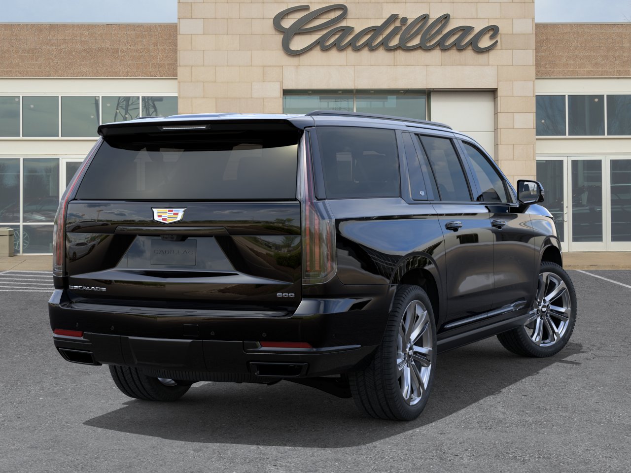 New 2026 Black Raven Cadillac Platinum Sport image 56