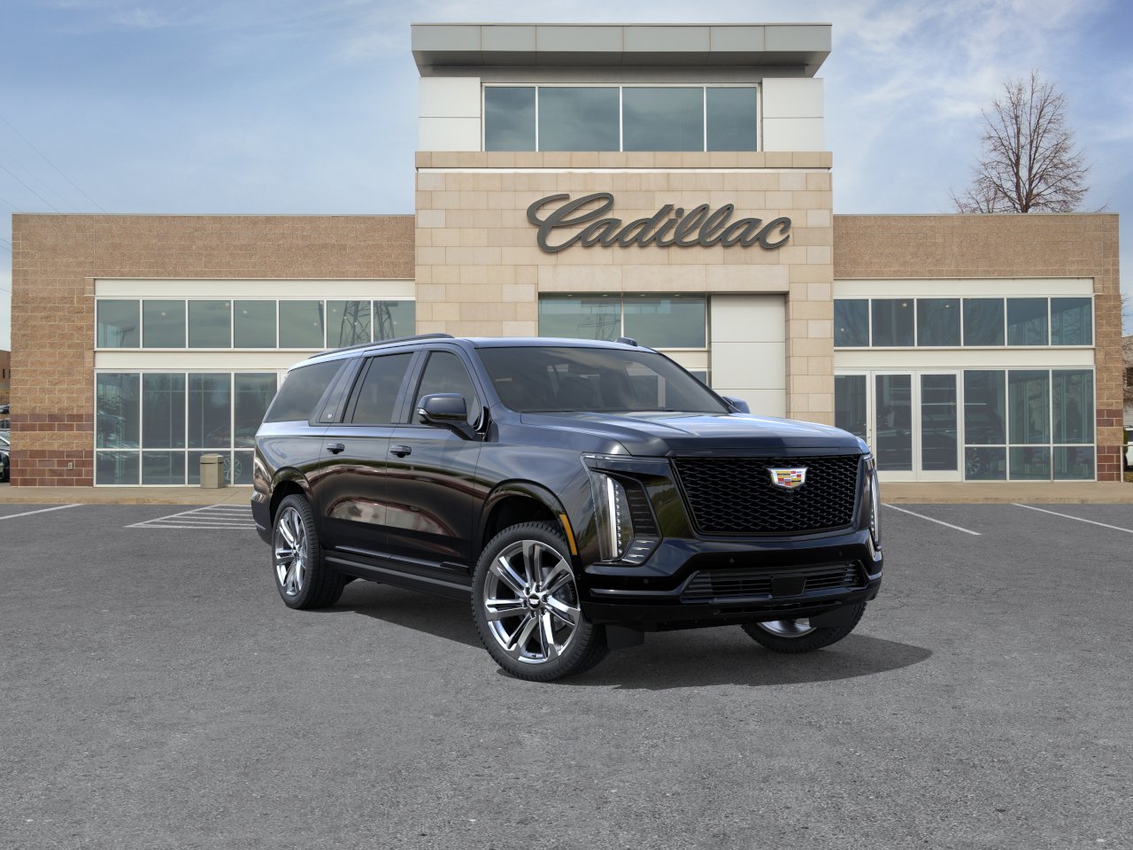 New 2026 Black Raven Cadillac Platinum Sport image 53