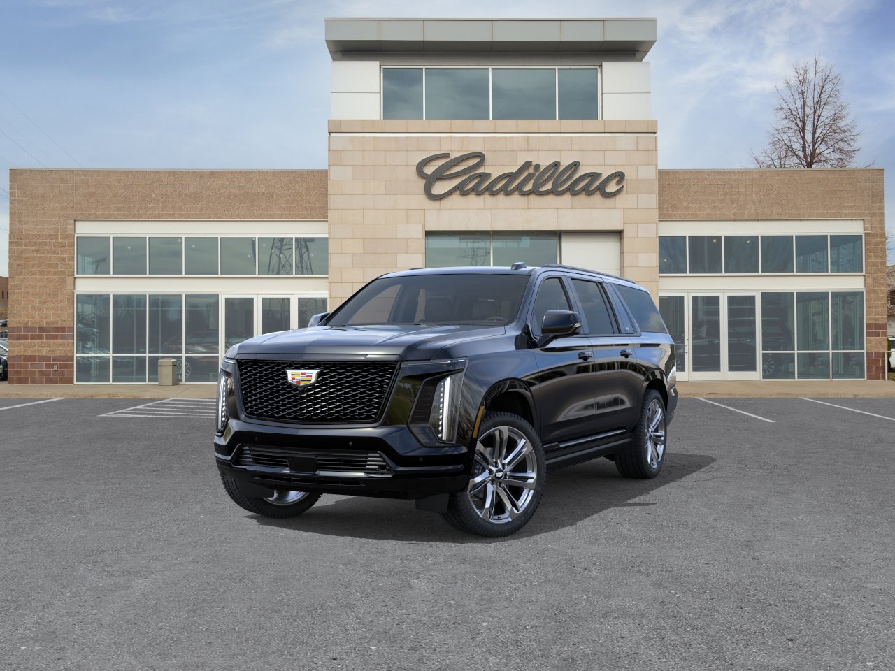 New 2026 Black Raven Cadillac Platinum Sport image 60
