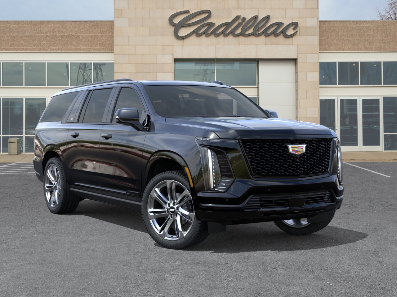 New 2026 Black Raven Cadillac Platinum Sport image 59