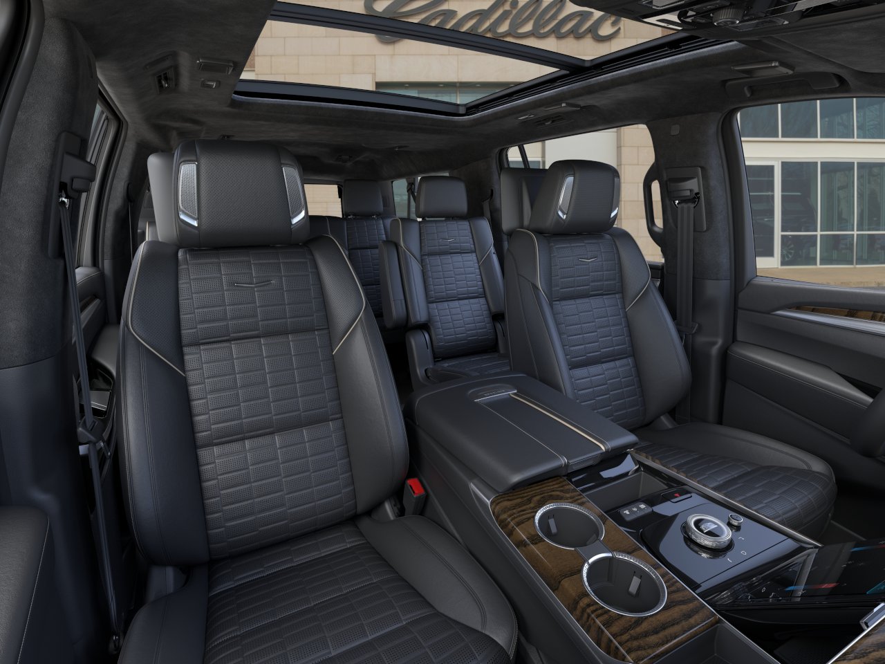 New 2026 Black Raven Cadillac Platinum Sport image 68