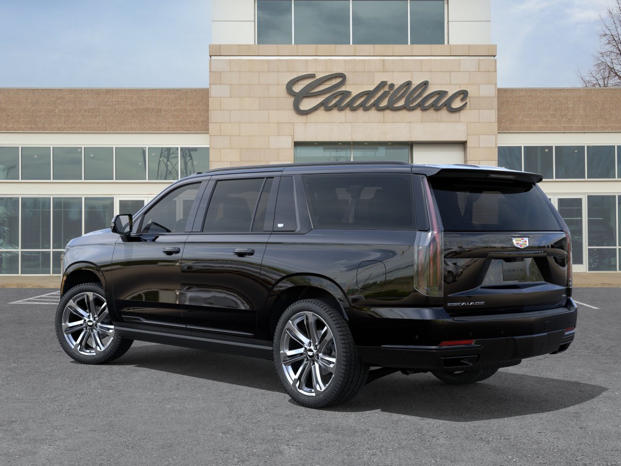 New 2026 Black Raven Cadillac Platinum Sport image 55
