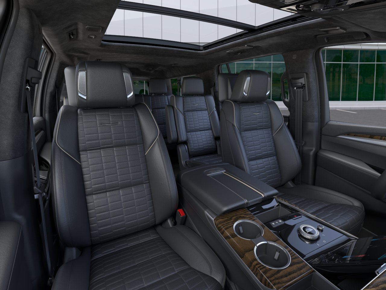 New 2026 Vibrant White Tricoat Cadillac Platinum Sport image 16