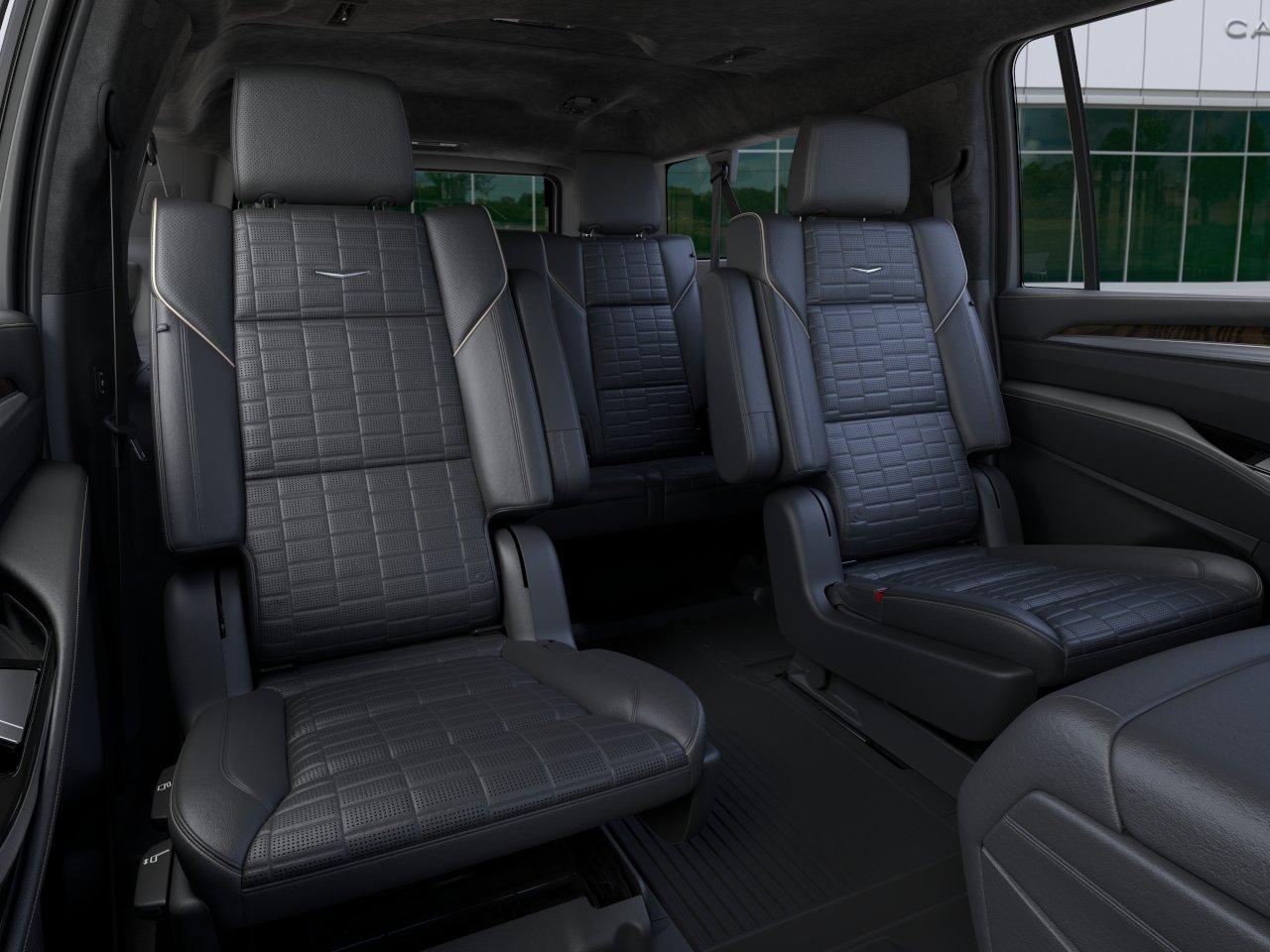 New 2026 Vibrant White Tricoat Cadillac Platinum Sport image 17