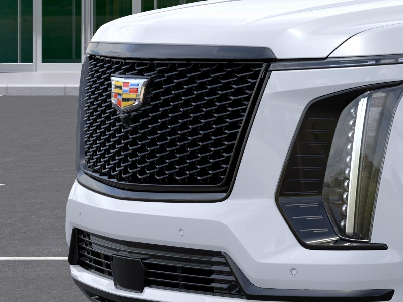 New 2026 Vibrant White Tricoat Cadillac Platinum Sport image 13