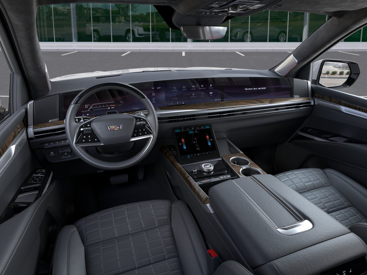 New 2026 Vibrant White Tricoat Cadillac Platinum Sport image 15