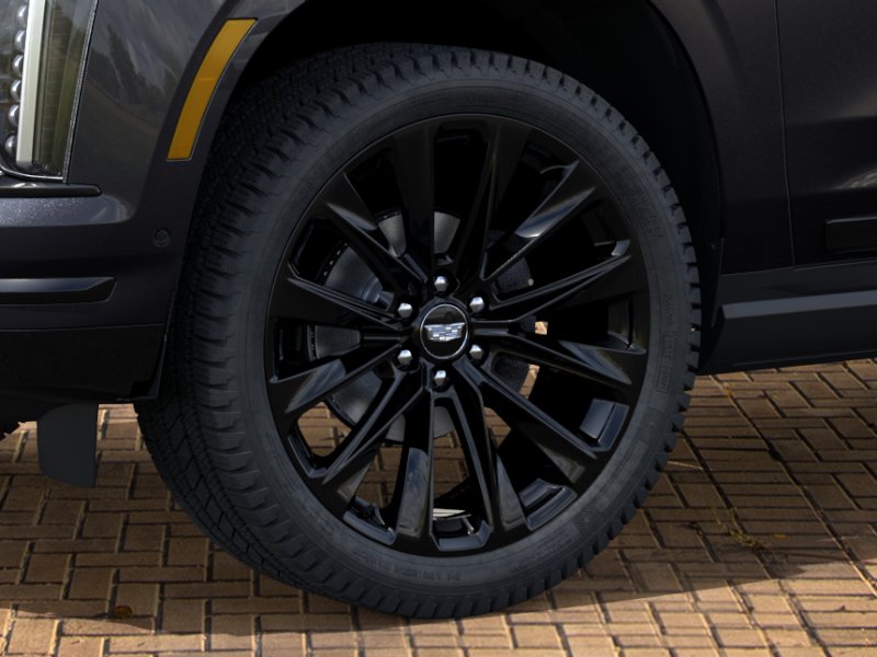 New 2026 Galactic Gray Metallic Cadillac Platinum Sport image 9
