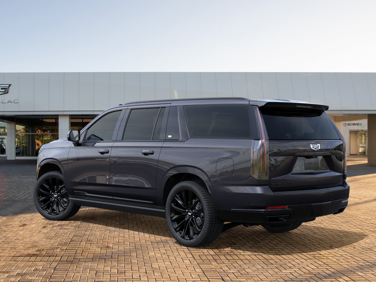New 2026 Galactic Gray Metallic Cadillac Platinum Sport image 3
