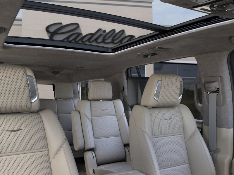 New 2026 Vibrant White Tricoat Cadillac Platinum Sport image 24