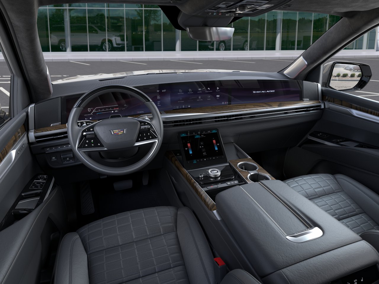 Used 2026 Argent Silver Metallic Cadillac Platinum Sport image 39