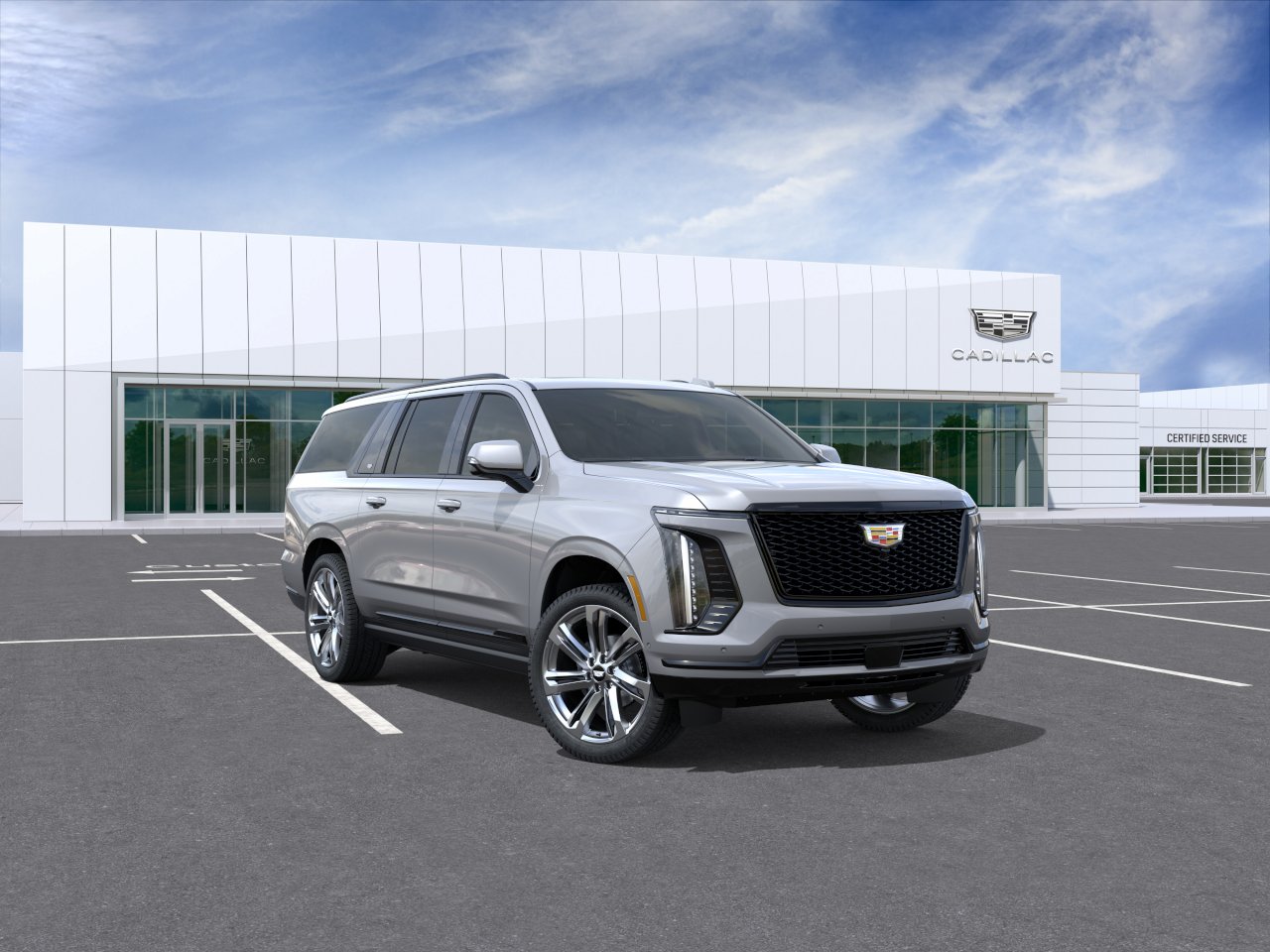 Used 2026 Argent Silver Metallic Cadillac Platinum Sport image 25