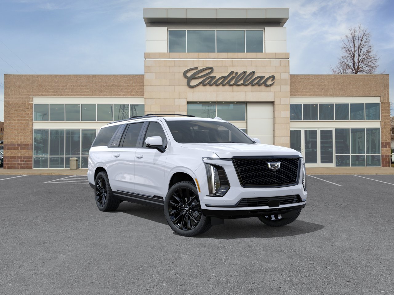 2026 Cadillac Escalade ESV Platinum Sport 4WD's photo