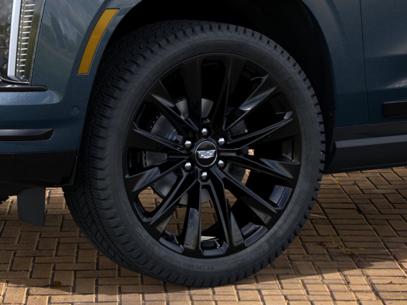 New 2027 Deep Sea Metallic Cadillac Platinum Sport image 9
