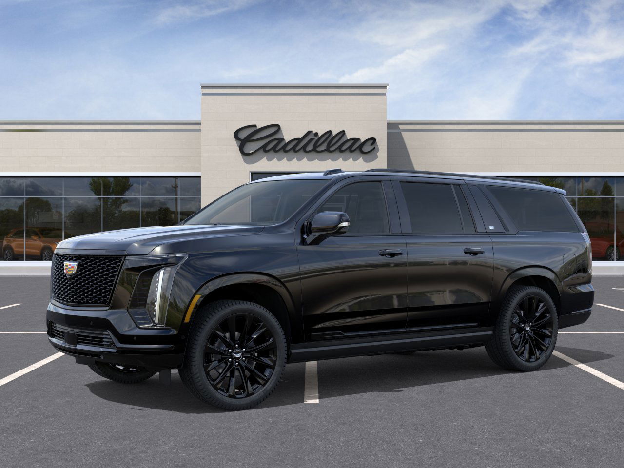 2026 Cadillac Escalade ESV Platinum Sport photo 2