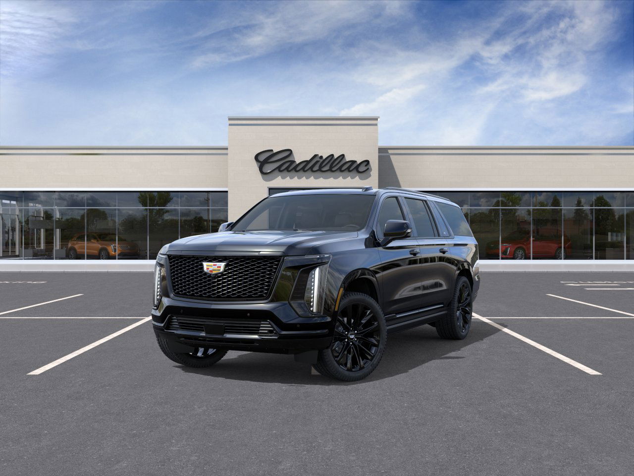2026 Cadillac Escalade ESV Platinum Sport photo 8