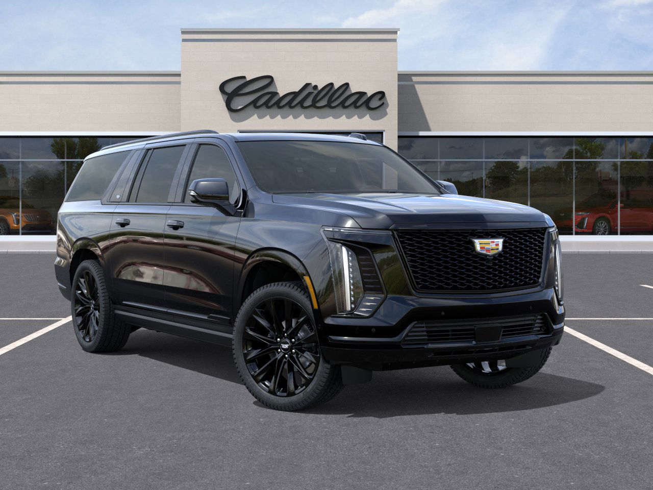 2026 Cadillac Escalade ESV Platinum Sport photo 7