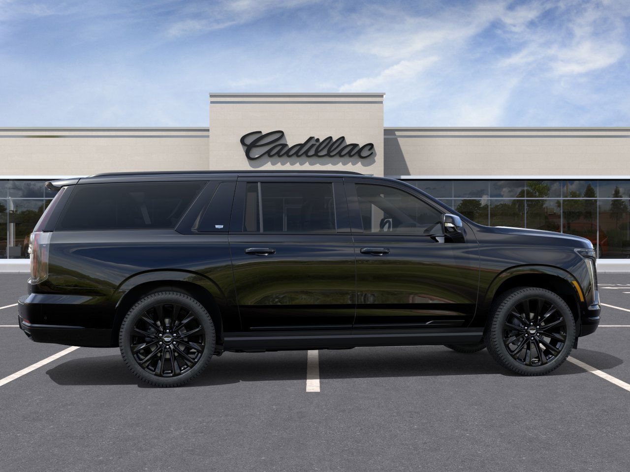 2026 Cadillac Escalade ESV Platinum Sport photo 5