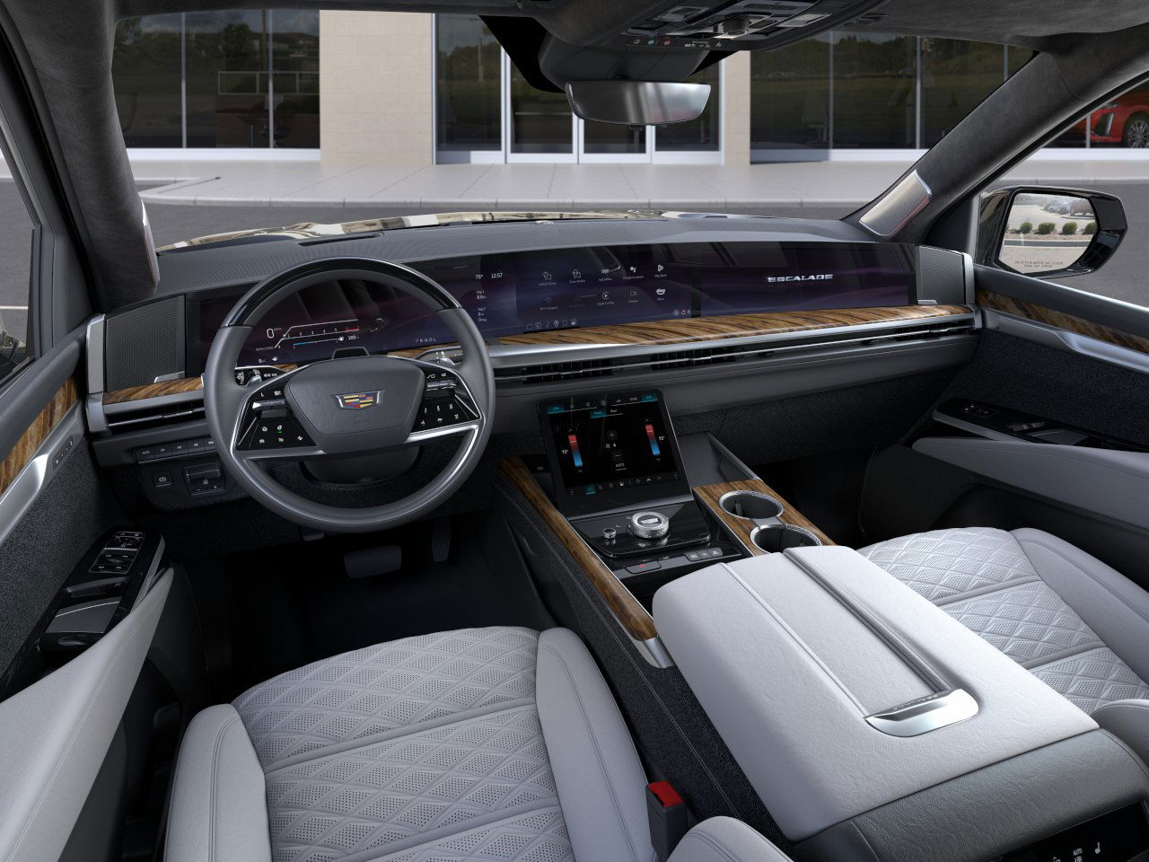 2026 Cadillac Escalade ESV Platinum Sport photo 15