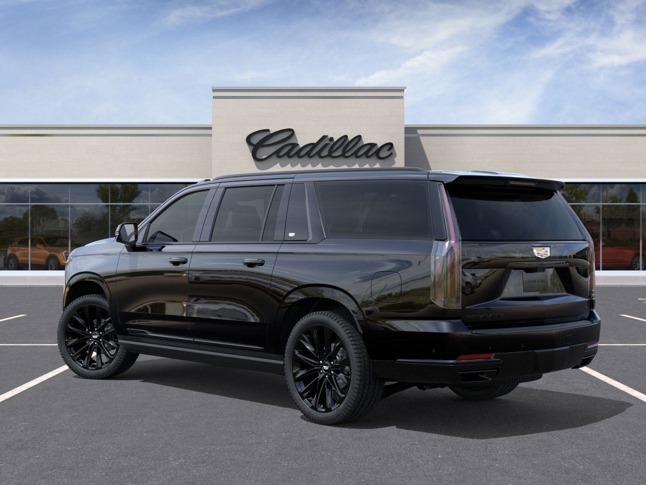 2026 Cadillac Escalade ESV Platinum Sport photo 3