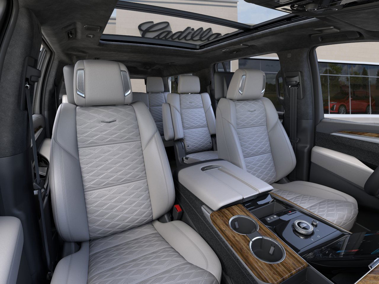 2026 Cadillac Escalade ESV Platinum Sport photo 16
