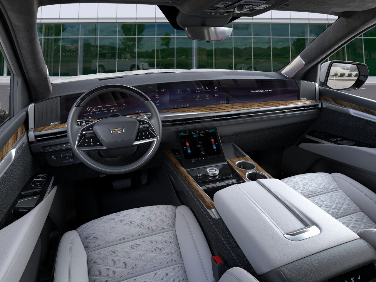 2026 Cadillac Escalade ESV Platinum Sport photo 15