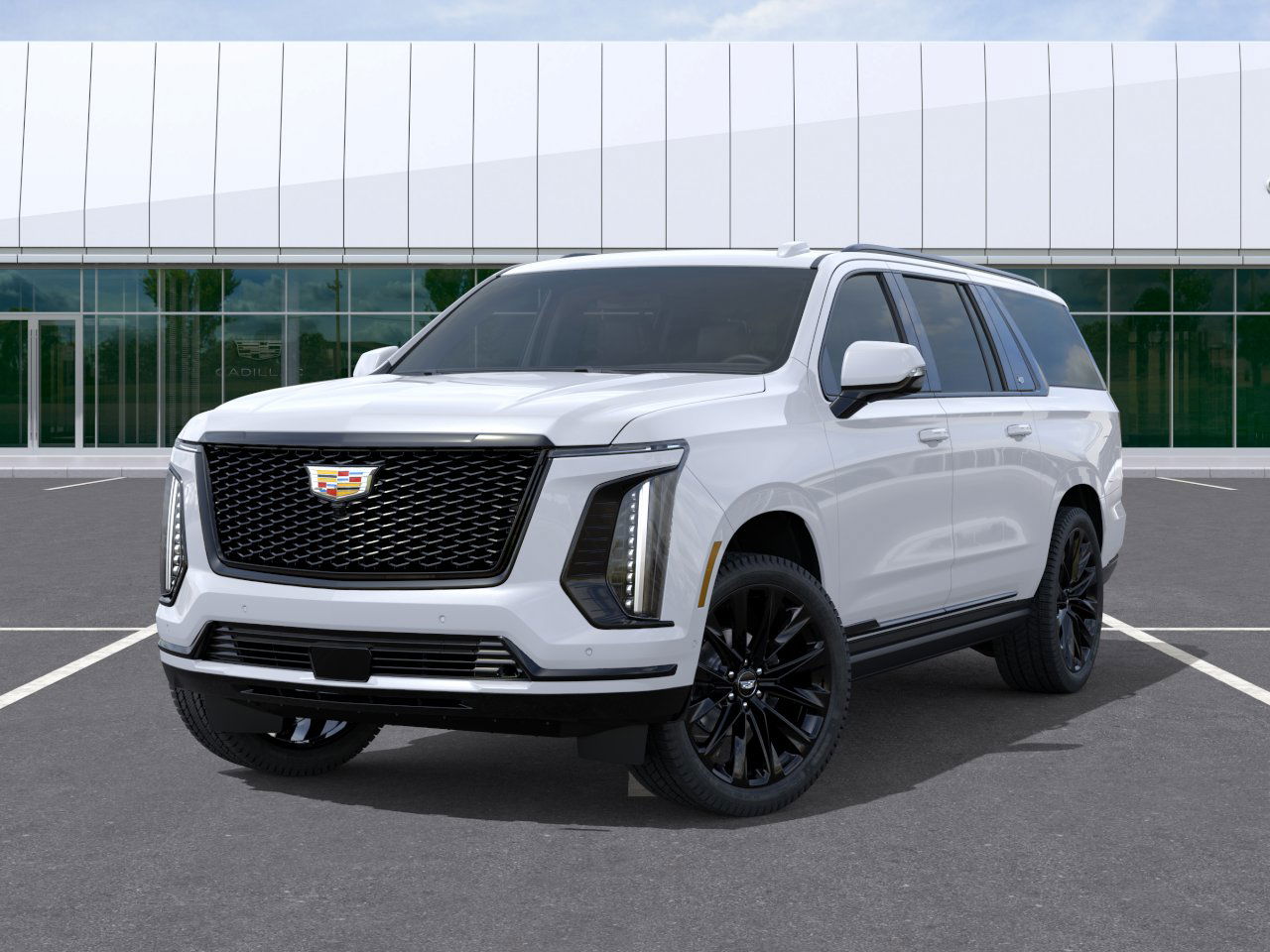 2026 Cadillac Escalade ESV Platinum Sport photo 6