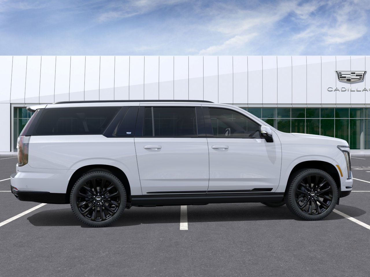 2026 Cadillac Escalade ESV Platinum Sport photo 5
