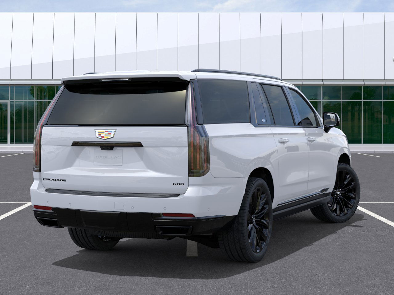 2026 Cadillac Escalade ESV Platinum Sport photo 4