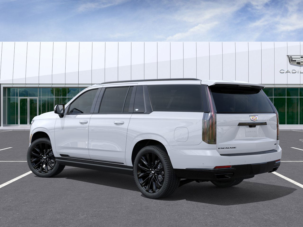 2026 Cadillac Escalade ESV Platinum Sport photo 3