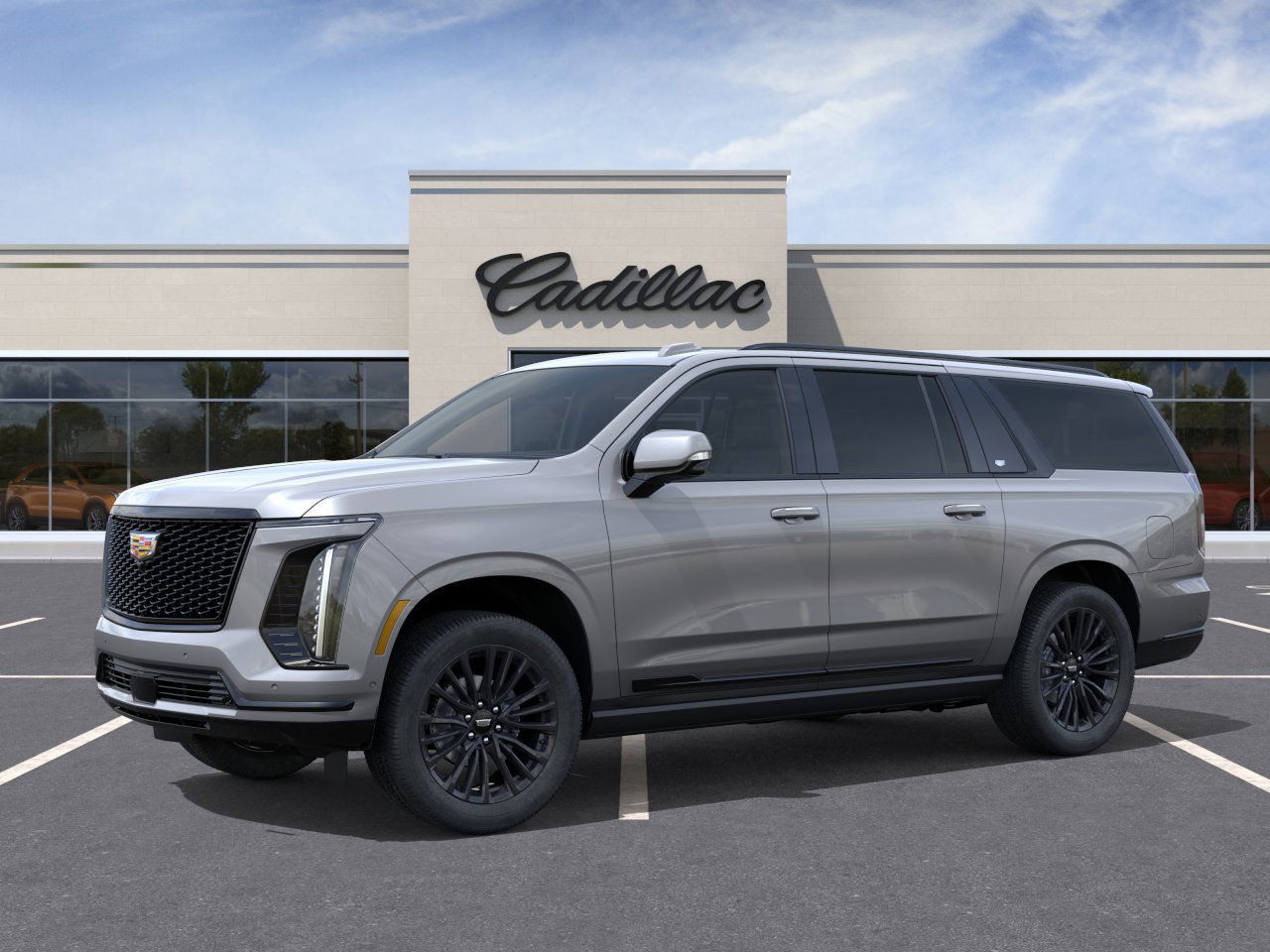 2026 Cadillac Escalade ESV Platinum Sport photo 2