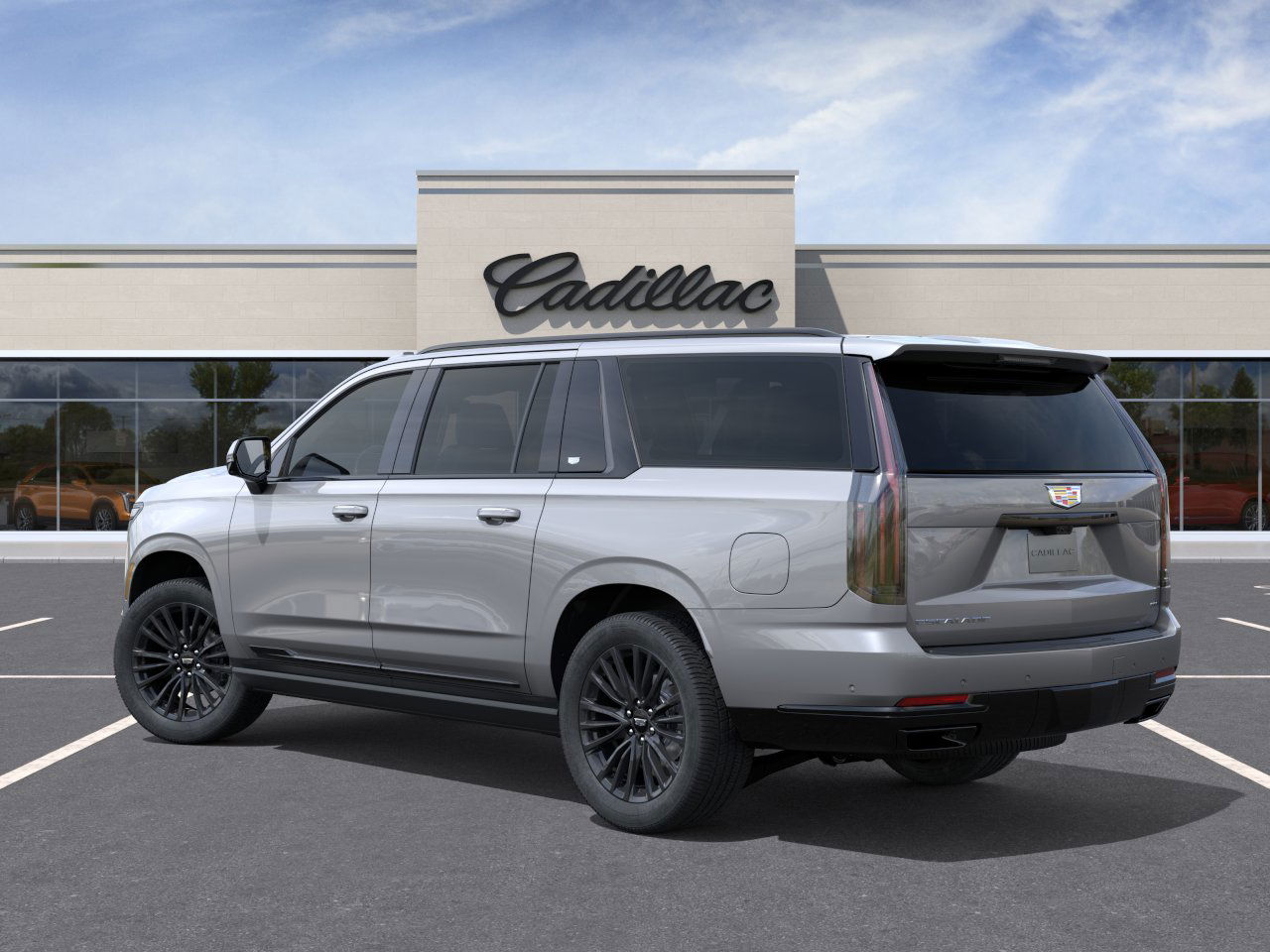 2026 Cadillac Escalade ESV Platinum Sport photo 3