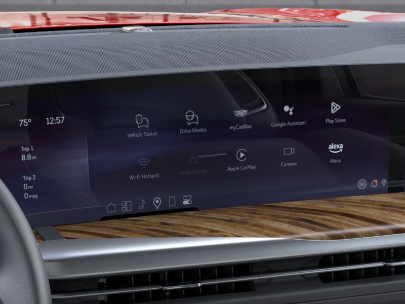 New 2026 Radiant Red Tintcoat Cadillac Platinum Sport image 21