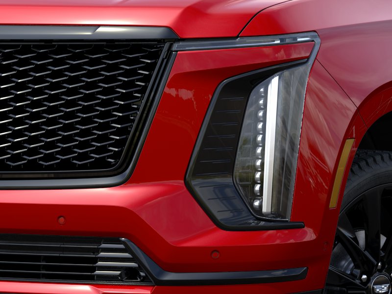 New 2026 Radiant Red Tintcoat Cadillac Platinum Sport image 11