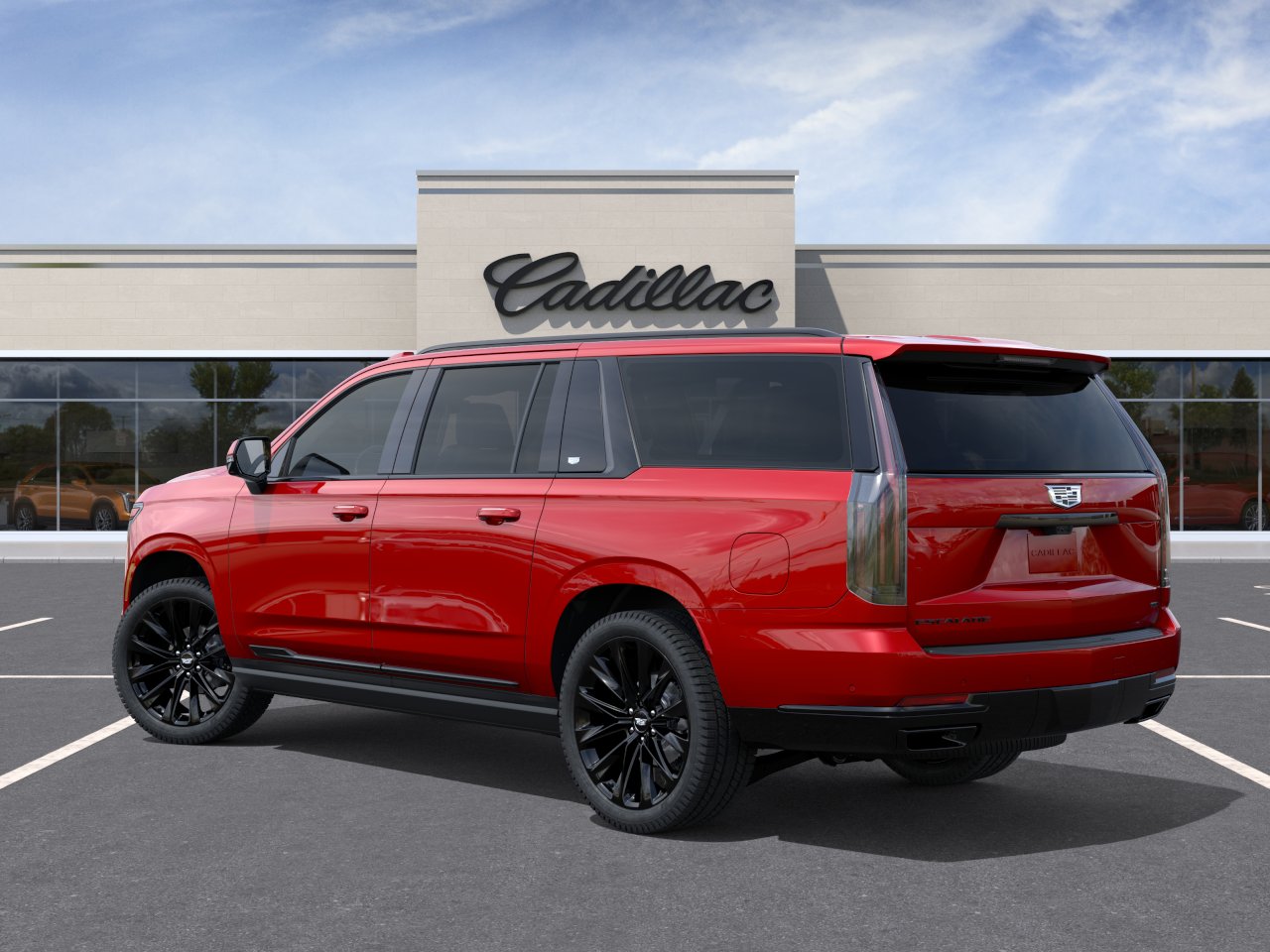 New 2026 Radiant Red Tintcoat Cadillac Platinum Sport image 4