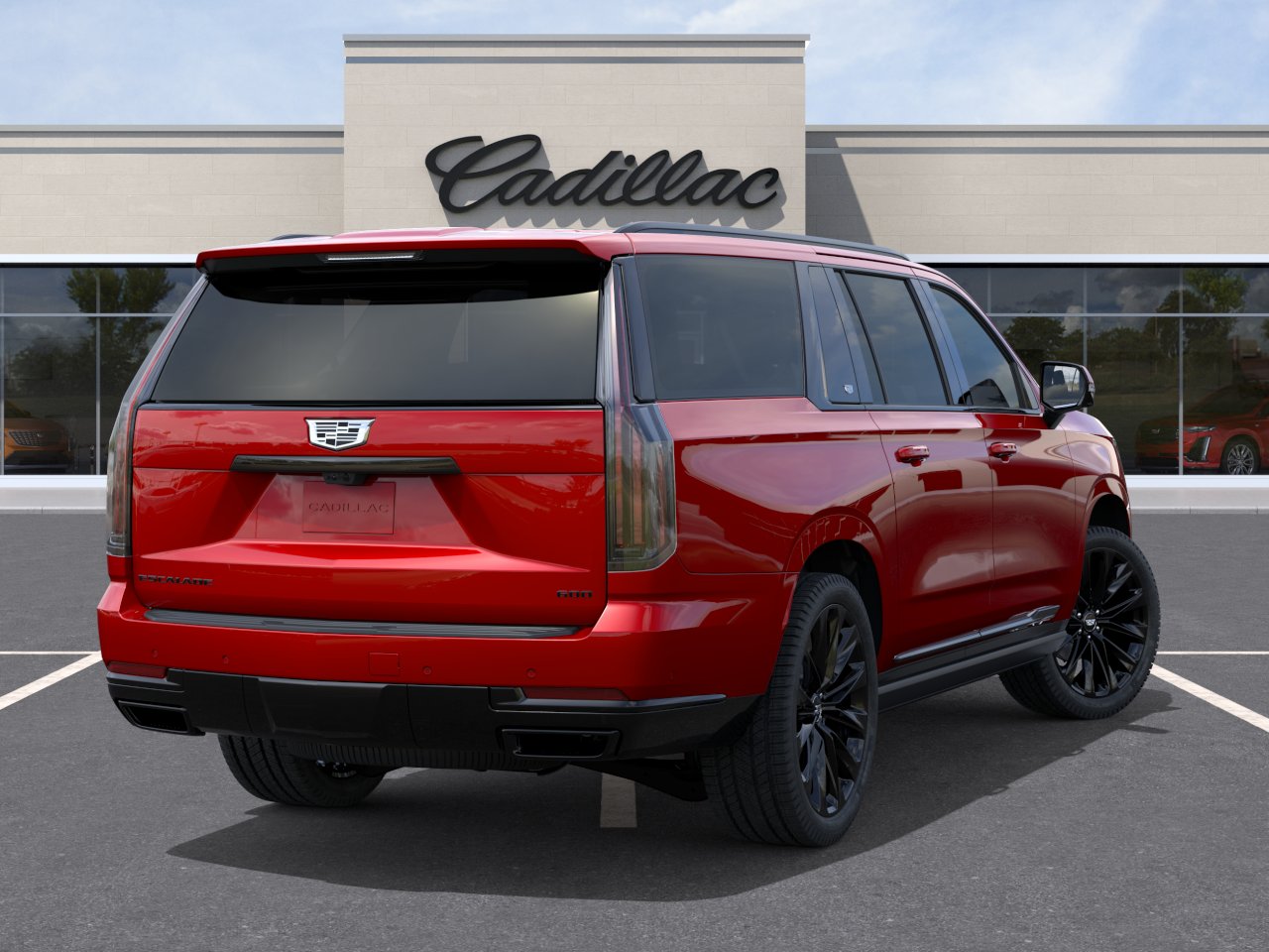 New 2026 Radiant Red Tintcoat Cadillac Platinum Sport image 5