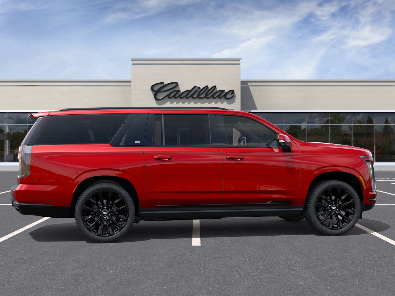 New 2026 Radiant Red Tintcoat Cadillac Platinum Sport image 6