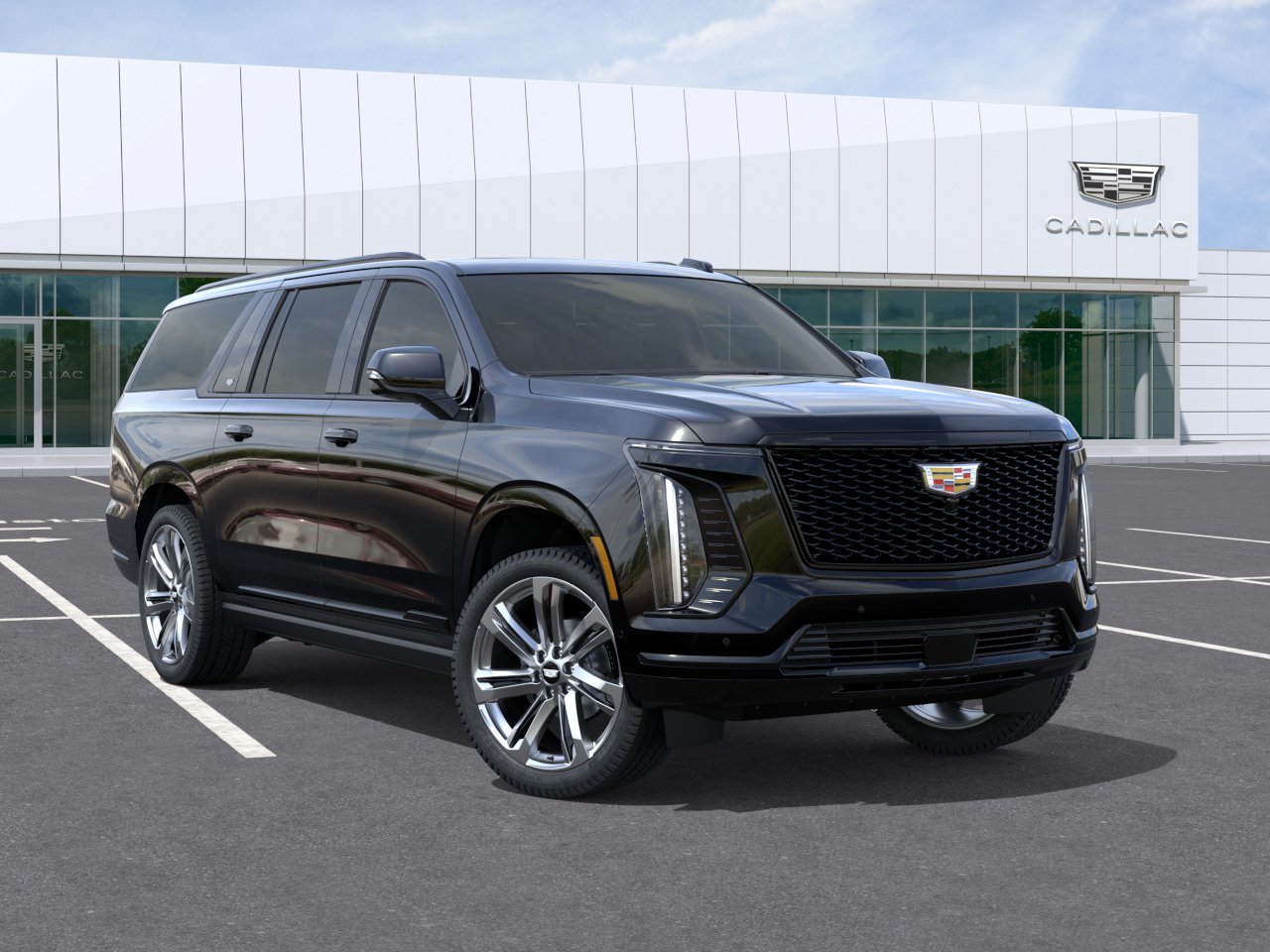 2026 Cadillac Escalade ESV Platinum Sport - Photo 31