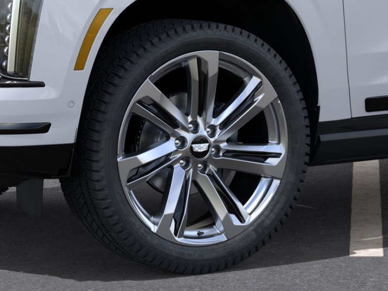 New 2026 Vibrant White Tricoat Cadillac Platinum Sport image 21