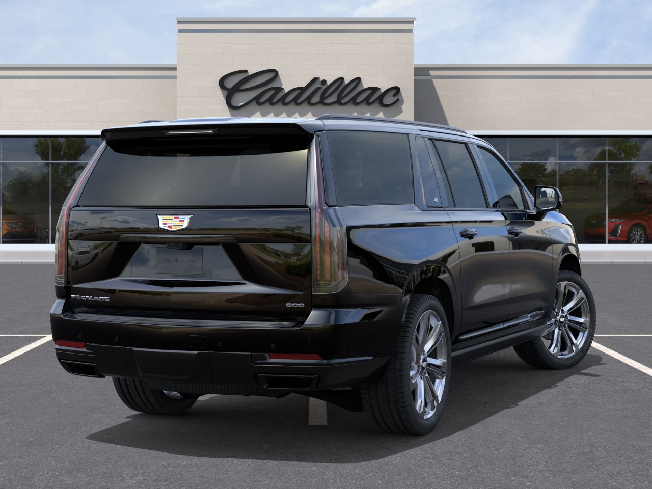 New 2026 Black Raven Cadillac Platinum Sport image 28