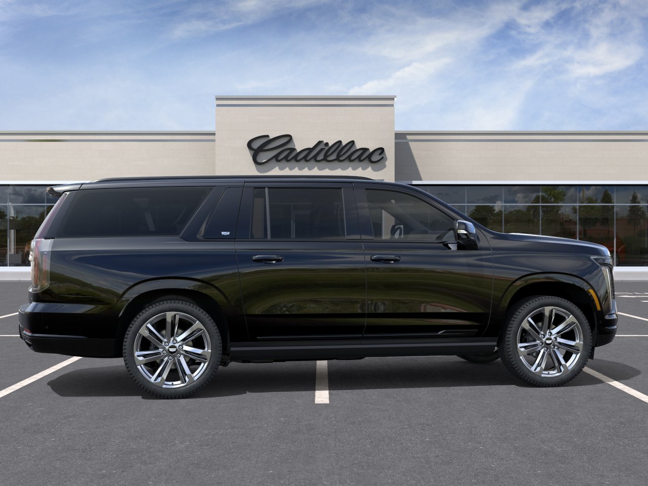 New 2026 Black Raven Cadillac Platinum Sport image 29
