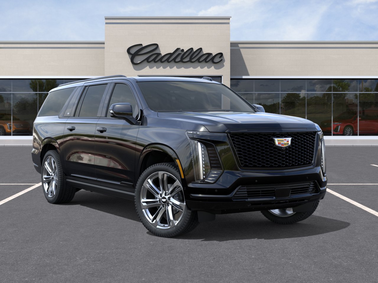 New 2026 Black Raven Cadillac Platinum Sport image 31