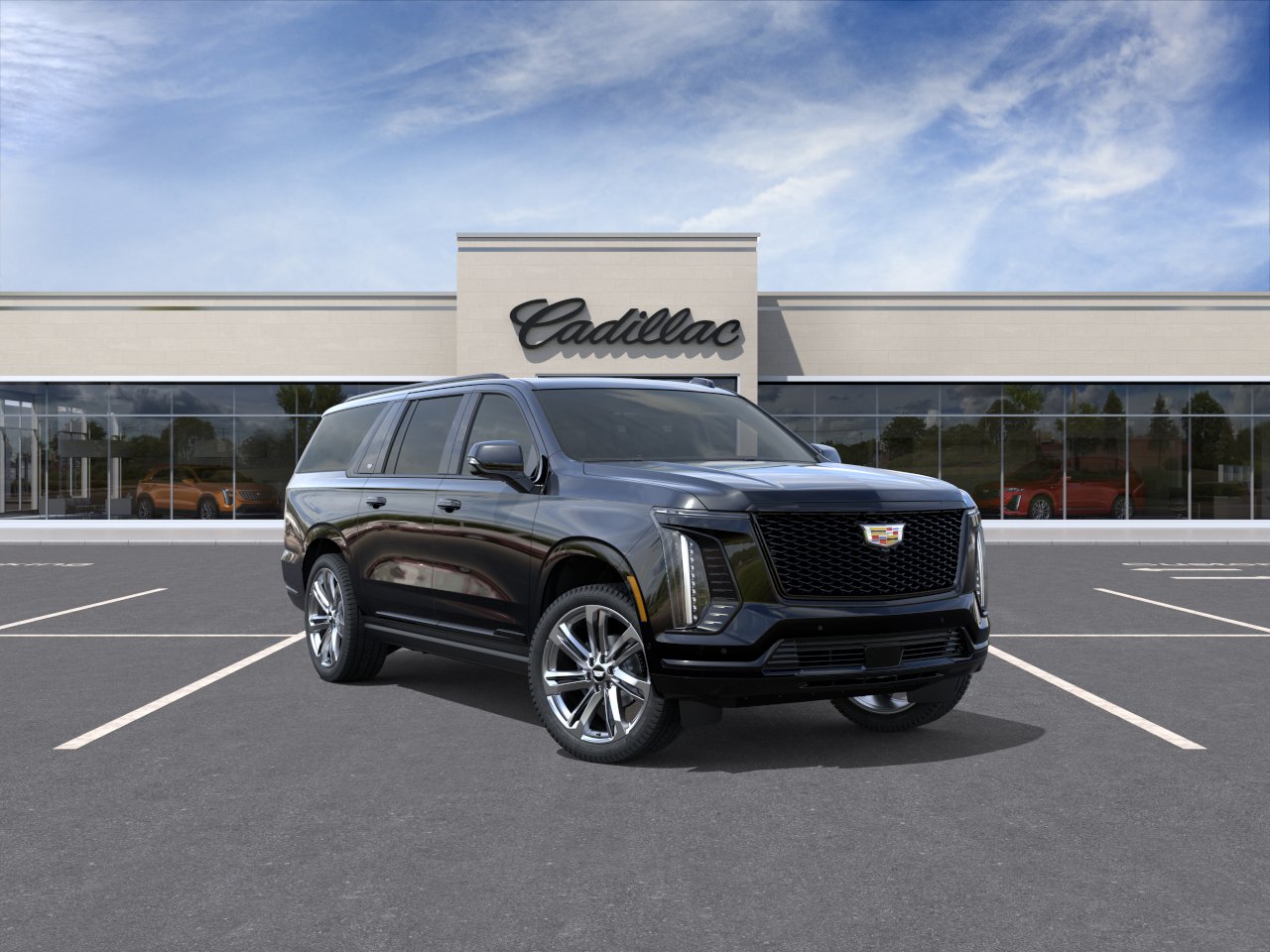 New 2026 Black Raven Cadillac Platinum Sport image 25