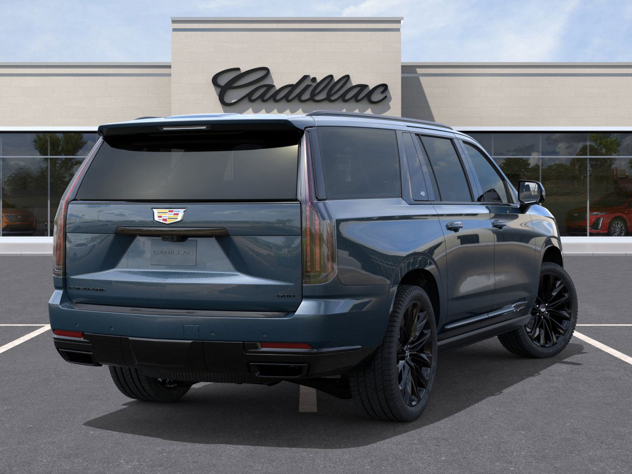 2026 Cadillac Escalade ESV Platinum Sport photo 4