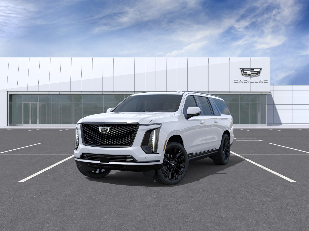 New 2026 Vibrant White Tricoat Cadillac Platinum Sport image 32