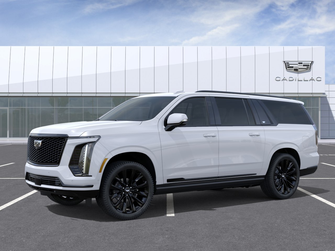 New 2026 Vibrant White Tricoat Cadillac Platinum Sport image 26