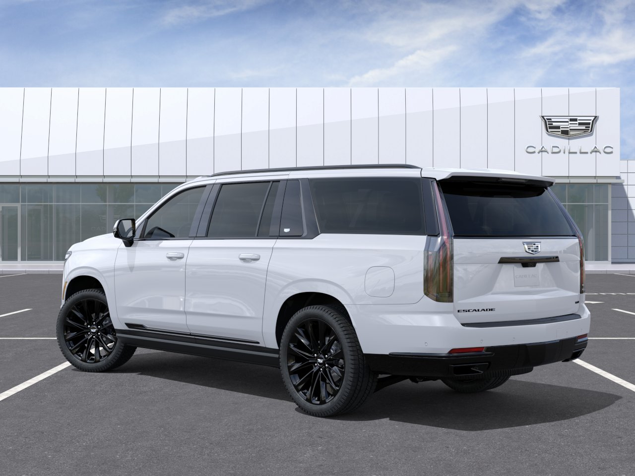 New 2026 Vibrant White Tricoat Cadillac Platinum Sport image 27