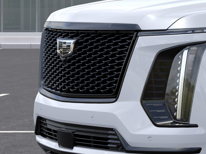 New 2026 Vibrant White Tricoat Cadillac Platinum Sport image 37